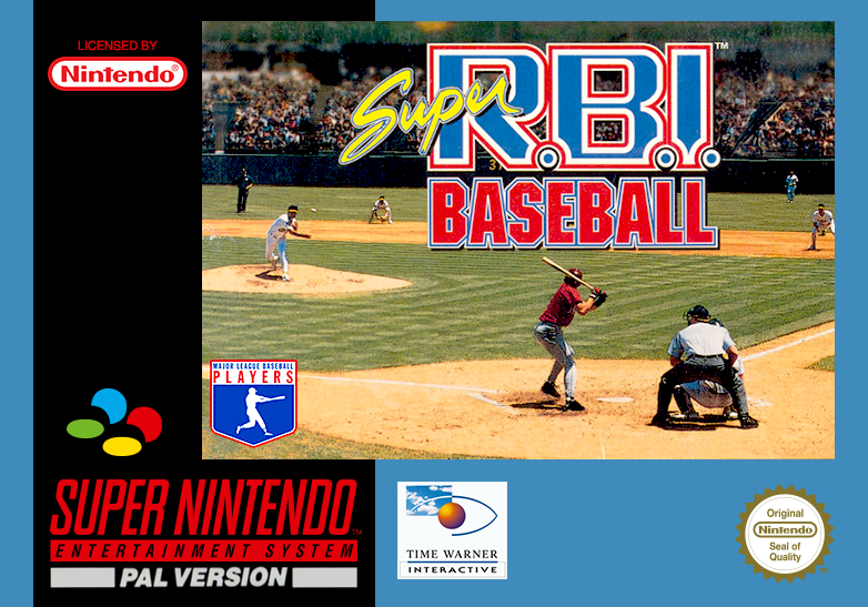 Super R.B.I. Baseball (PAL)
